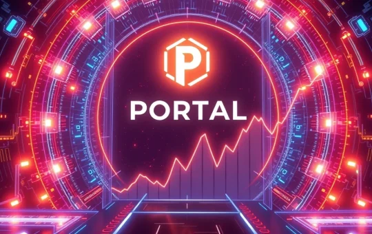 PORTAL cryptocurrency surges amid strategic blockchain developments