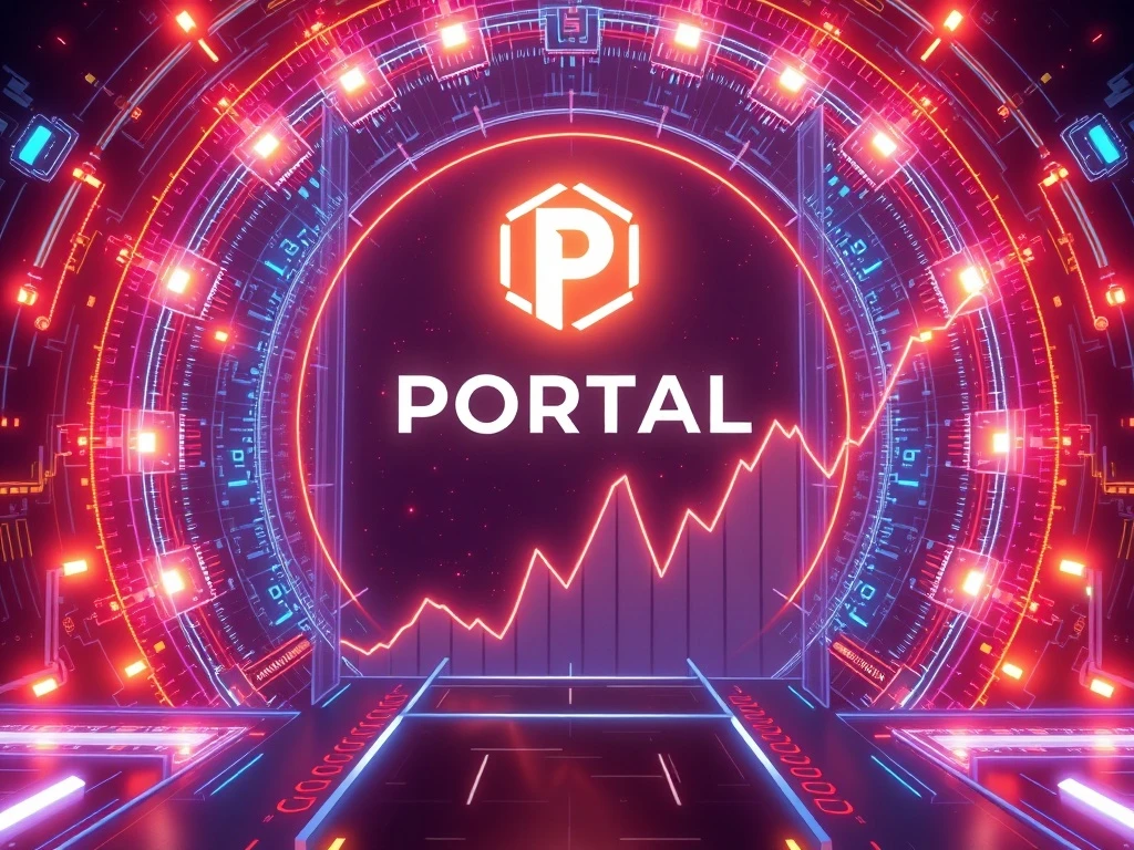 PORTAL cryptocurrency surges amid strategic blockchain developments