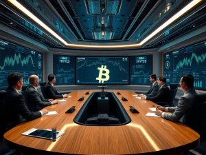 Public companies discussing active Bitcoin strategies to maximize returns