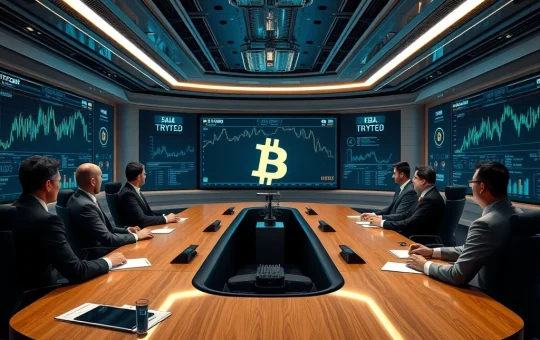Public companies discussing active Bitcoin strategies to maximize returns