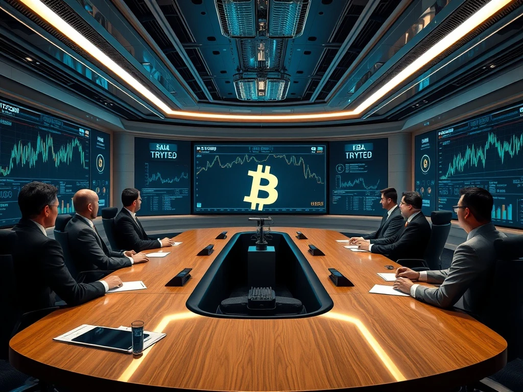 Public companies discussing active Bitcoin strategies to maximize returns