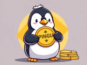 Pudgy Penguins PENGU token transfer to Binance for treasury management