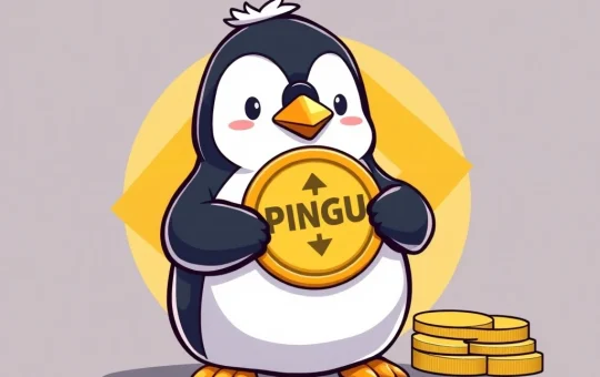 Pudgy Penguins PENGU token transfer to Binance for treasury management