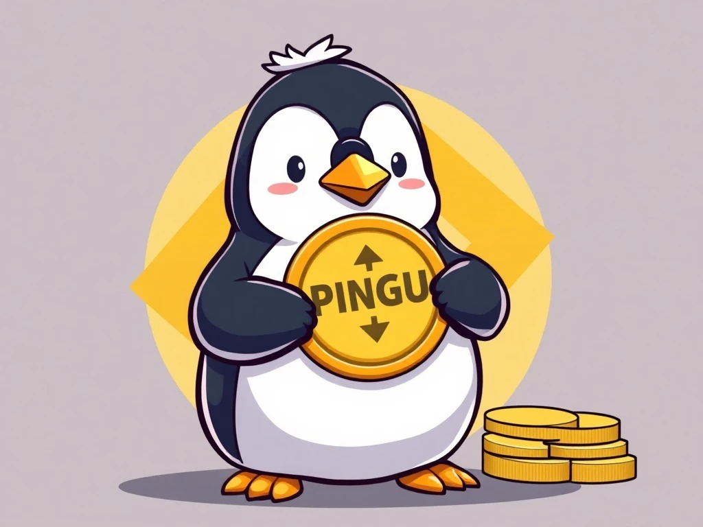 Pudgy Penguins PENGU token transfer to Binance for treasury management
