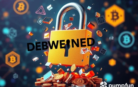 Pump.fun: Unveiling the Crucial Truth About Its $500M Presale Funds and Smart Contract Security