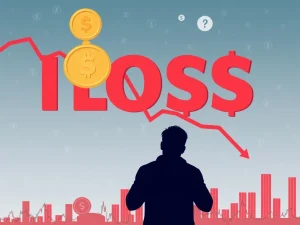 PUMP Investor's leveraged trade showing a significant $5.8M loss amidst a crypto market downturn, highlighting memecoin risks.