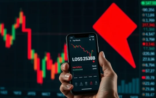 A crypto market chart depicting a sharp price drop, symbolizing the PUMP token loss after a co-founder's airdrop announcement.