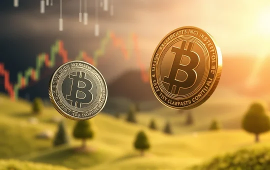 A visual metaphor for the Pump.fun token's value decline, emphasizing the risks of speculative crypto projects.