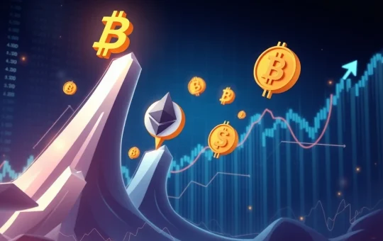 A visual representation of Pure Crypto Fund's strategy to capture the final explosive crypto growth spurt in the digital asset market.