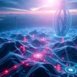 Pyth Network's blockchain nodes delivering real-time data for DeFi platforms