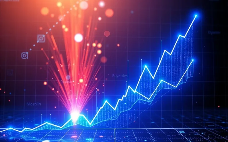 QKC cryptocurrency price surge with blockchain partnership highlights