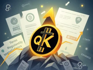 QKC token surges amid regulatory shifts and exchange delistings