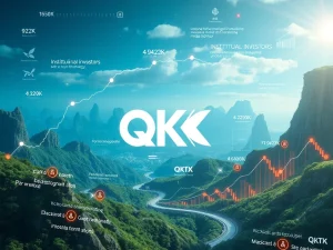 QKC cryptocurrency surge driven by institutional adoption and fintech partnerships