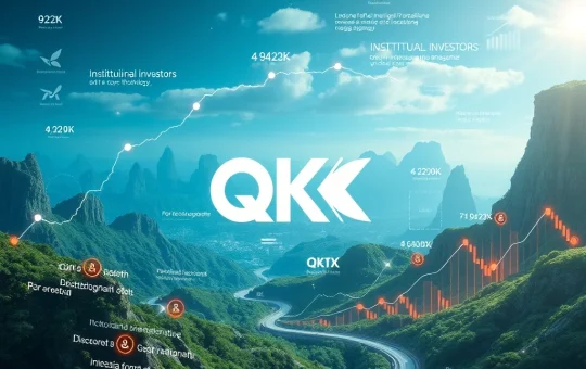 QKC cryptocurrency surge driven by institutional adoption and fintech partnerships