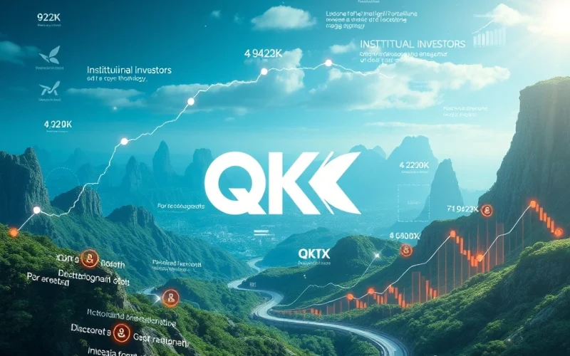 QKC cryptocurrency surge driven by institutional adoption and fintech partnerships