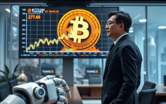 Japanese AI firm Quantum Solutions' strategic move to build a large Bitcoin treasury, showcasing growing institutional adoption in Asia.