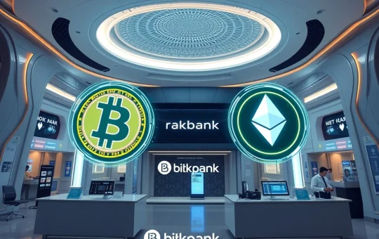Rakbank and Bitpanda launch UAE crypto brokerage for Bitcoin and Ethereum trading