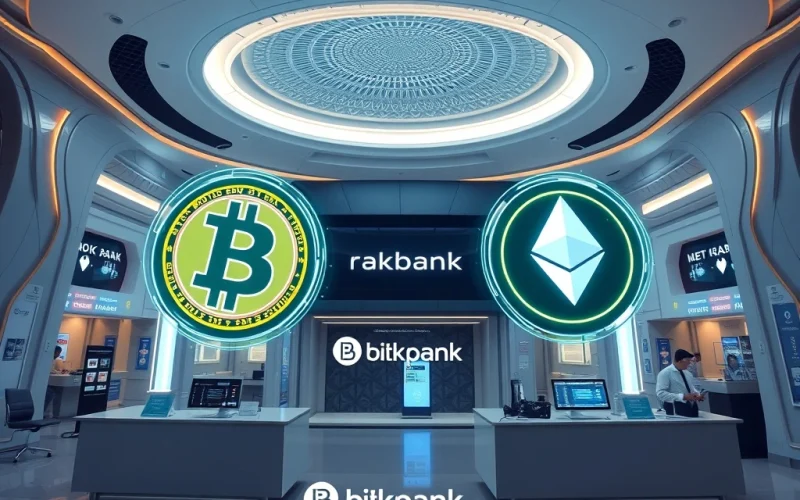 Rakbank and Bitpanda launch UAE crypto brokerage for Bitcoin and Ethereum trading