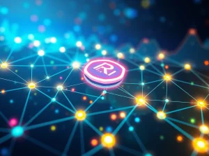 Chart showing the dramatic RAY token price surge amidst significant DeFi protocol upgrades and enhanced crypto governance.