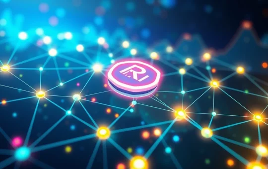 Chart showing the dramatic RAY token price surge amidst significant DeFi protocol upgrades and enhanced crypto governance.