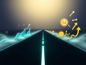 A visual metaphor depicting Remittix's impressive presale growth, symbolizing its rise as a utility-driven crypto project over meme coins like Pepe Coin.