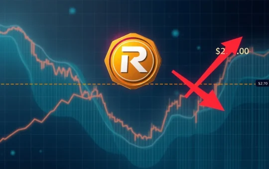 Render (RENDER) price chart illustrating the current $2.70-$5.50 range and the potential 71% breakout target.