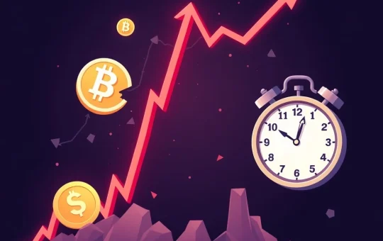 A chart showing a dramatic RESOLV price drop, illustrating the extreme crypto volatility and recent market correction.