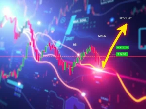 Resolv (RESOLVUSDT) bullish breakout chart with key technical indicators