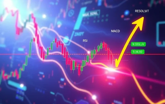 Resolv (RESOLVUSDT) bullish breakout chart with key technical indicators