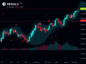 Resolv (RESOLVUSDT) market analysis showing bearish trends and key support levels