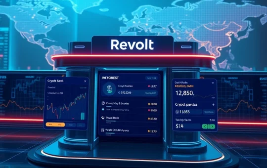Revolut’s strategic U.S. bank acquisition for fintech expansion and digital banking innovation