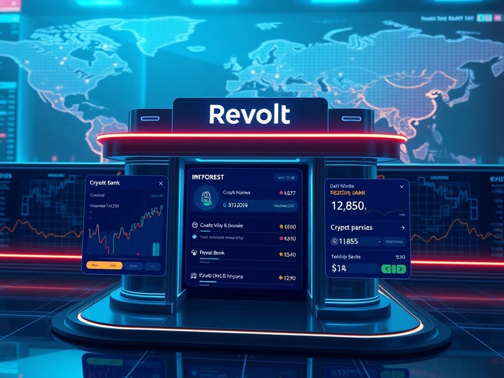 Revolut’s strategic U.S. bank acquisition for fintech expansion and digital banking innovation