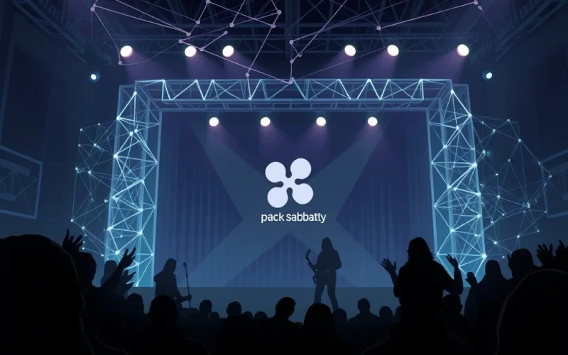 Ripple CTO David Schwartz's past digital ethics lapse with Black Sabbath, highlighting the need for blockchain transparency.