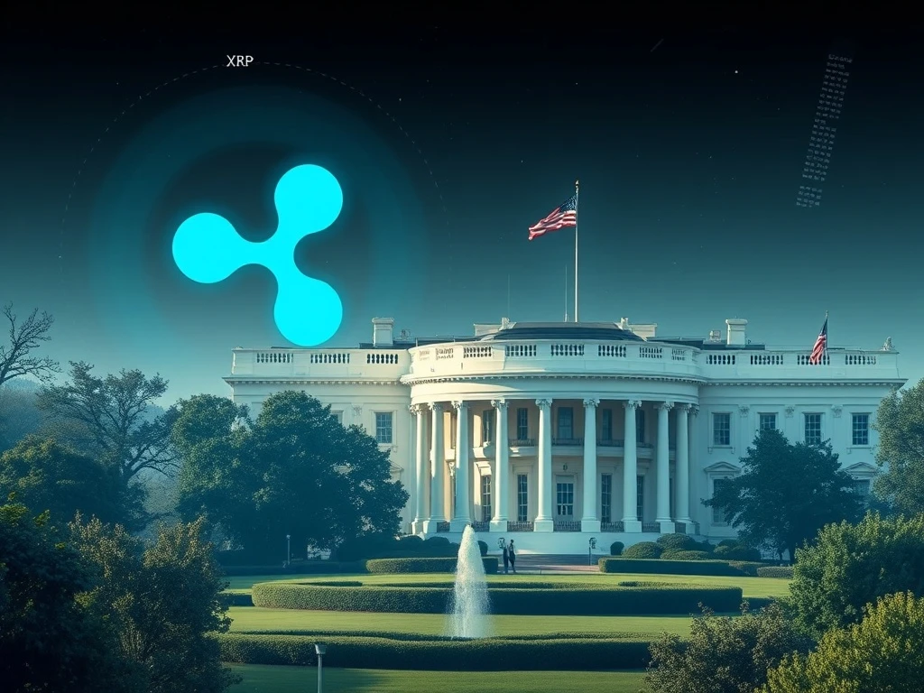 Ripple XRP highlighted in White House crypto policy report for blockchain innovation