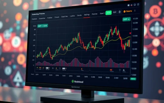 Robinhood Crypto Unleashes Revolutionary Futures Trading for Bitcoin, XRP, and SOL