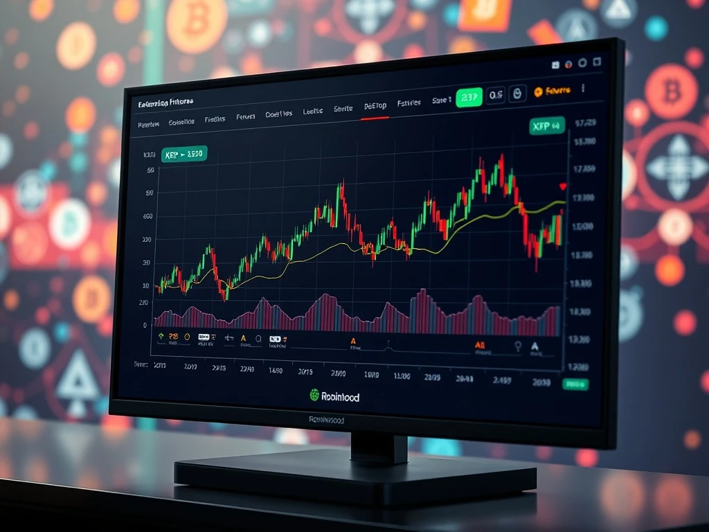 Robinhood Crypto Unleashes Revolutionary Futures Trading for Bitcoin, XRP, and SOL