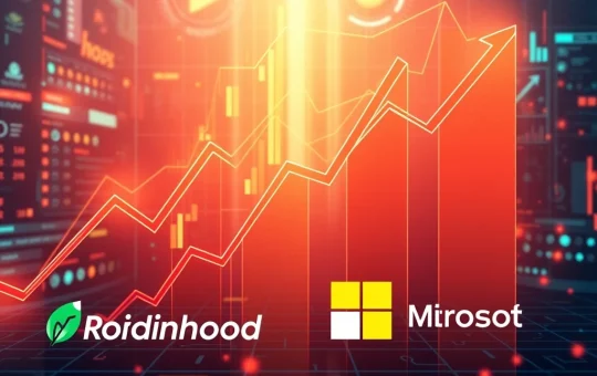 Robinhood, Meta, and Microsoft earnings beat driving tech stock gains