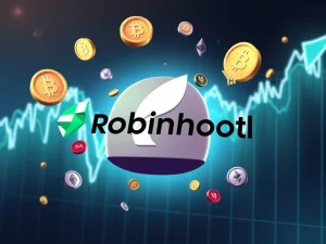 Robinhood Q2 2025 earnings report with crypto revenue and tokenization highlights