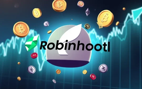 Robinhood Q2 2025 earnings report with crypto revenue and tokenization highlights