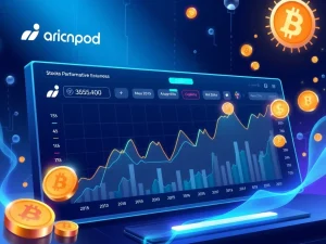Robinhood Q2 earnings dashboard showing strong revenue and user growth trends