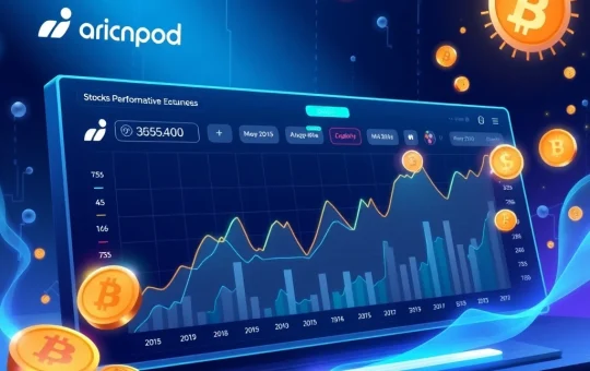 Robinhood Q2 earnings dashboard showing strong revenue and user growth trends