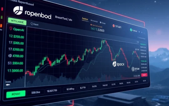 Revolutionary Robinhood Tokenized Equity Platform Attracts Private Company Boom