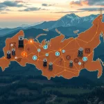 Russia’s Bold Move: New Registry Targets Illegal Crypto Mining Energy Thieves