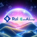 Ruvi AI and CoinMarketCap partnership with blockchain and AI technology