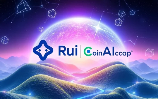 Ruvi AI and CoinMarketCap partnership with blockchain and AI technology