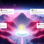 Ruvi AI cryptocurrency presale growth after CMC listing