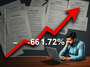 SAHARA cryptocurrency price crash amid regulatory scrutiny and liquidity concerns