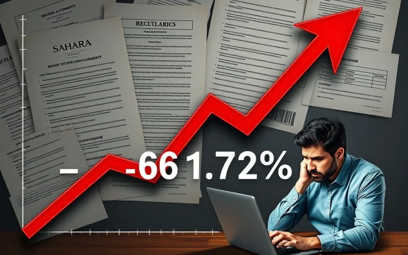SAHARA cryptocurrency price crash amid regulatory scrutiny and liquidity concerns