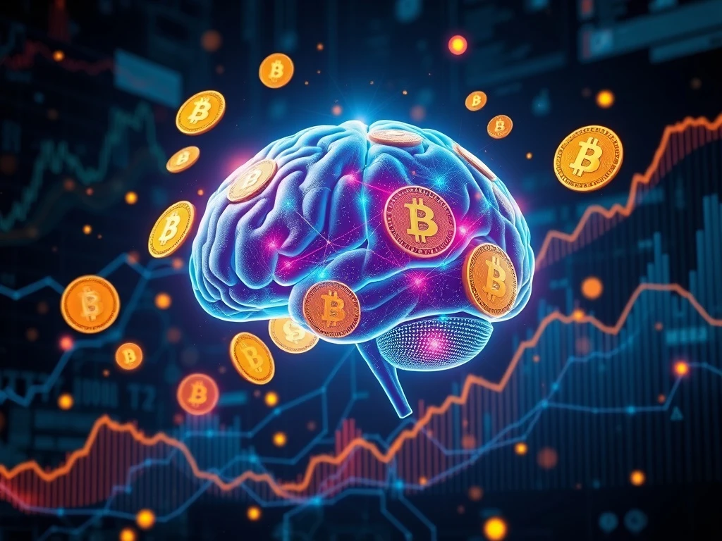 A dynamic visual representing Satsuma Technology's strategic £100M convertible loan boosting Bitcoin holdings and AI growth.