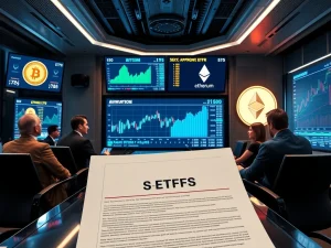 SEC approves Bitcoin and Ethereum ETFs for institutional efficiency